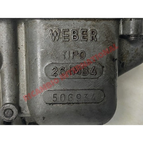Second Hand Carburettor - Classic Fiat 500 126 - Second Hand Parts