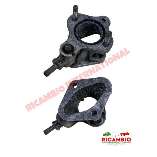 Second Hand Carburettor Support - Fiat 600 - Fuel System