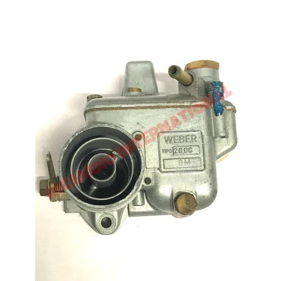 Second Hand Carburettor (WEBER 26OC) - Classic Fiat 500 Autobianchi Bianchina Panoramica - Fuel System