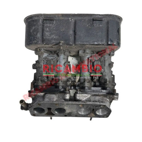 Second Hand Carburettors and Inlet Manifold (SOLEX C35 PHH) - Lancia Fulvia - Lancia Fulvia