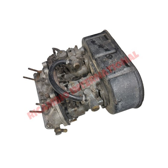 Second Hand Carburettors and Inlet Manifold (SOLEX C35 PHH) - Lancia Fulvia - Lancia Fulvia