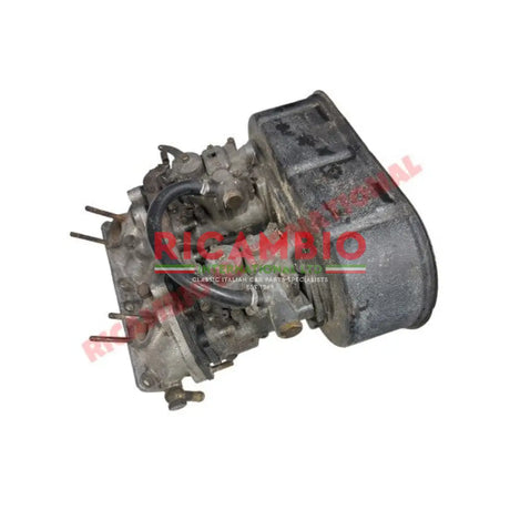 Second Hand Carburettors and Inlet Manifold (SOLEX C35 PHH) - Lancia Fulvia - Lancia Fulvia
