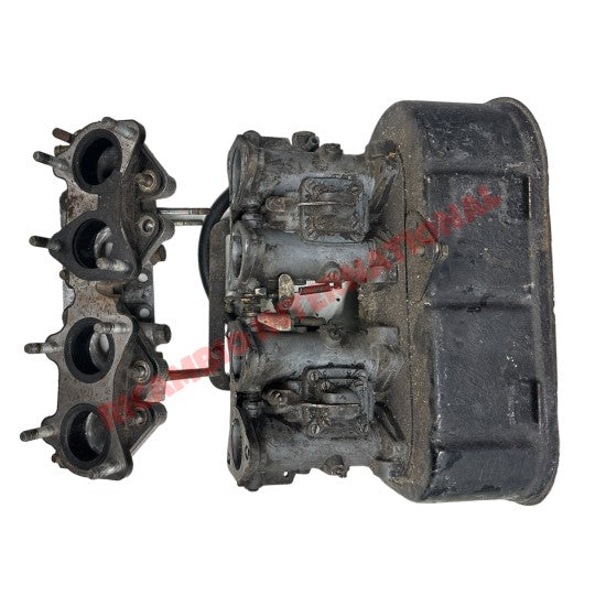 Second Hand Carburettors and Inlet Manifold (SOLEX C35 PHH) - Lancia Fulvia - Lancia Fulvia