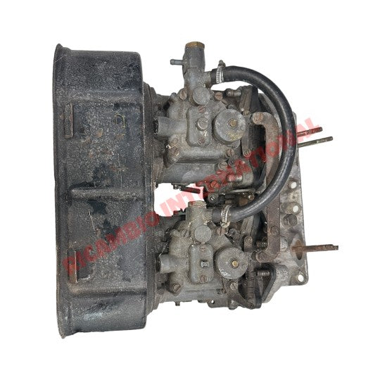 Second Hand Carburettors and Inlet Manifold (SOLEX C35 PHH) - Lancia Fulvia - Lancia Fulvia