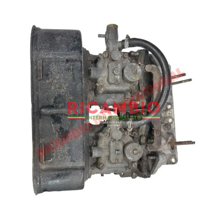 Second Hand Carburettors and Inlet Manifold (SOLEX C35 PHH) - Lancia Fulvia - Lancia Fulvia