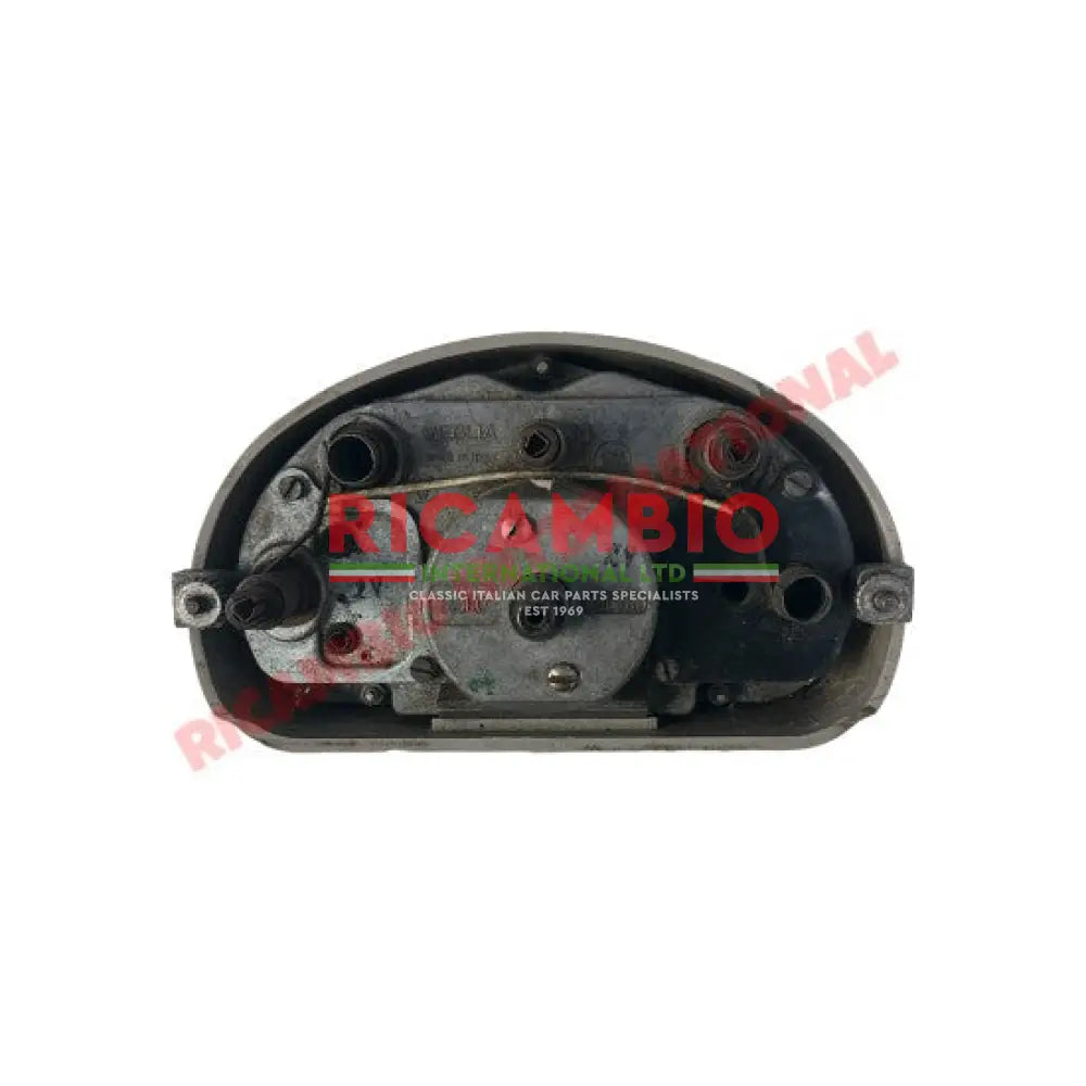 Second Hand Complete Speedo Unit (KM/H) - Classic Fiat 600 - Fiat 600 Ignition & Electrical Items