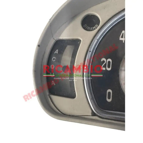 Second Hand Complete Speedo Unit (KM/H) - Classic Fiat 600 - Fiat 600 Ignition & Electrical Items