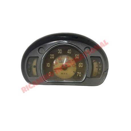 Second Hand Complete Speedo Unit (M.P.H) - Classic Fiat 600 - Fiat 600 Ignition & Electrical Items