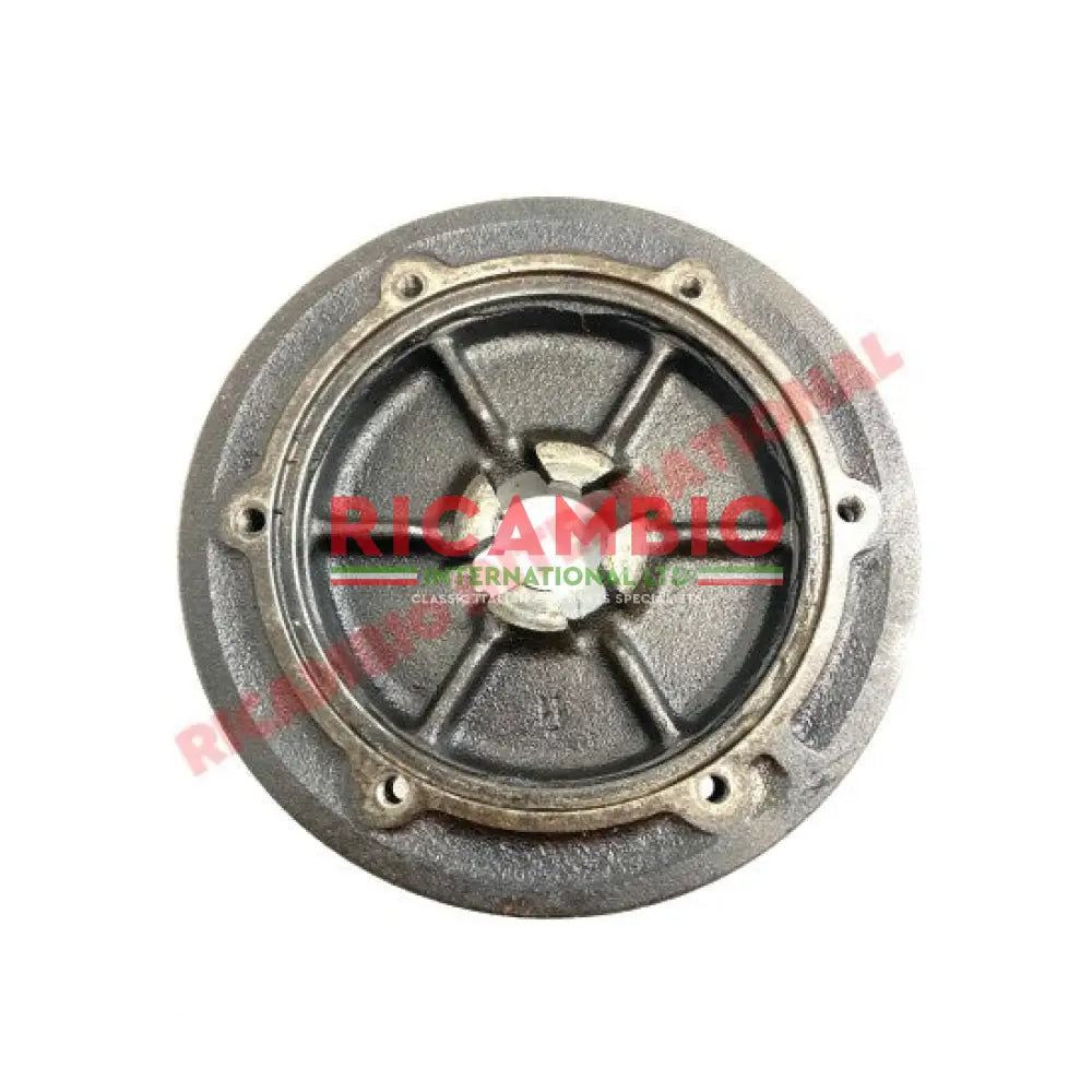 SECOND HAND Crankshaft Pulley - Classic Fiat 500,126 - Mechanical & Engine Parts