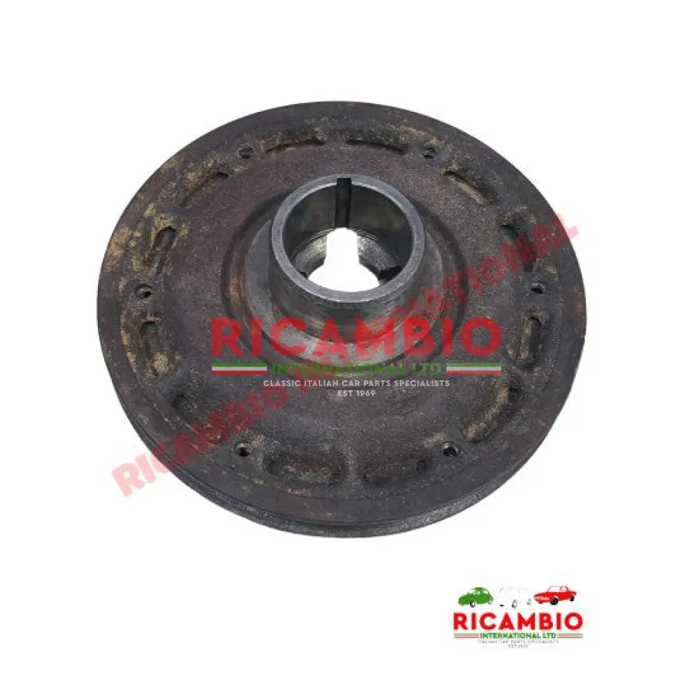 SECOND HAND Crankshaft Pulley - Classic Fiat 500,126 - Mechanical & Engine Parts