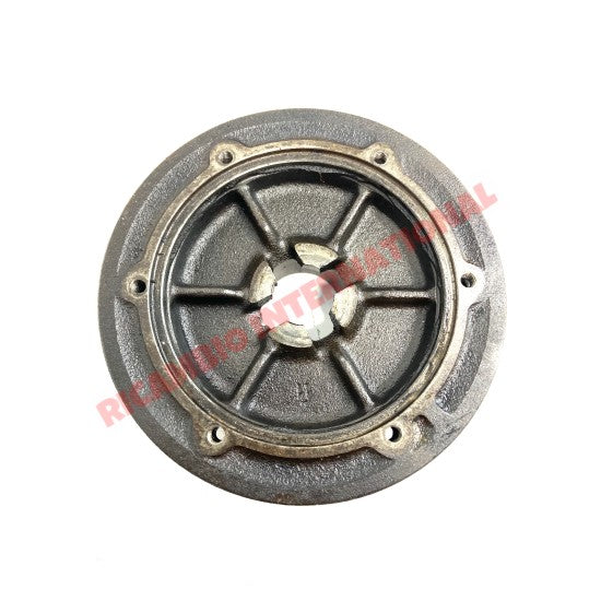 SECOND HAND Crankshaft Pulley - Classic Fiat 500 - Second Hand Parts