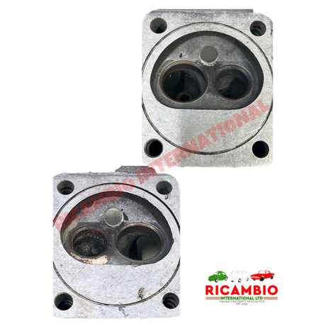Second Hand Cylinder Head - Classic Fiat 500,126 (Panda 30) - Mechanical & Engine Parts
