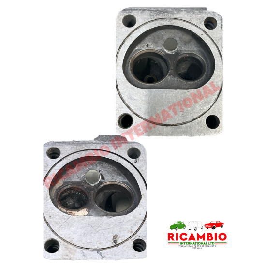 Second Hand Cylinder Head - Classic Fiat 500,126 (Panda 30) - Mechanical & Engine Parts
