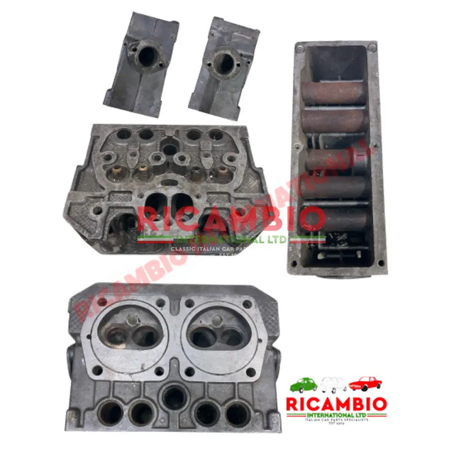 Second Hand Cylinder Head - Classic Fiat 500,126 (Panda 30) - Mechanical & Engine Parts