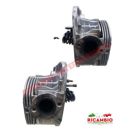 Second Hand Cylinder Head - Classic Fiat 500 - Engine and Gearbox Parts