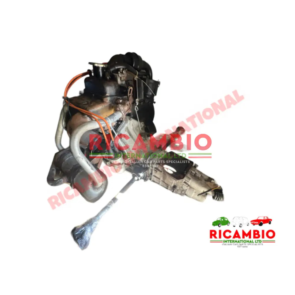 Second Hand Engine & Gearbox Complete - Classic Fiat 500,126 - Second Hand Parts