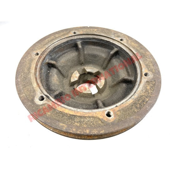 Second Hand Front Crankshaft Pulley - Fiat 126 BIS - Mechanical & Engine Parts