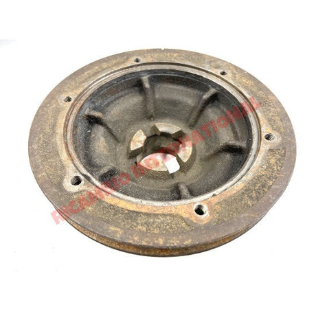 Second Hand Front Crankshaft Pulley - Fiat 126 BIS - Mechanical & Engine Parts