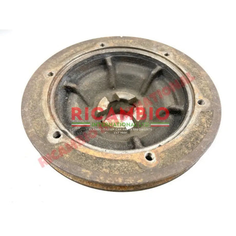 Second Hand Front Crankshaft Pulley - Fiat 126 BIS - Mechanical & Engine Parts