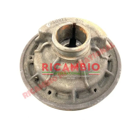 Second Hand Front Crankshaft Pulley - Fiat 126 BIS - Mechanical & Engine Parts