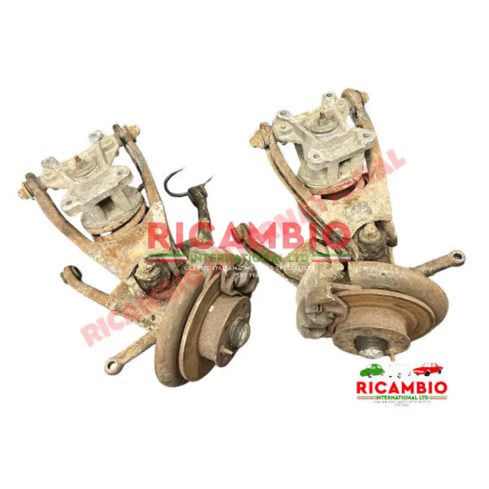 Second Hand Front Disc Brake & Suspension Kit - Fiat 900E - Second Hand Parts