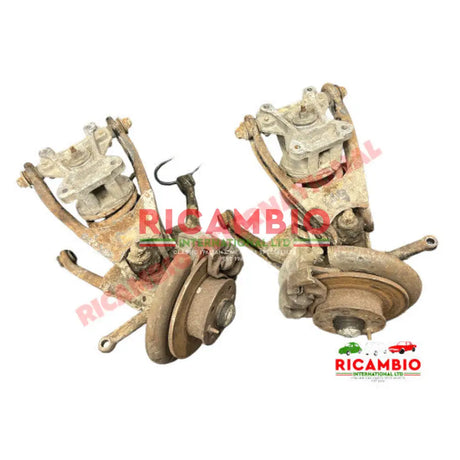 Second Hand Front Disc Brake & Suspension Kit - Fiat 900E - Second Hand Parts