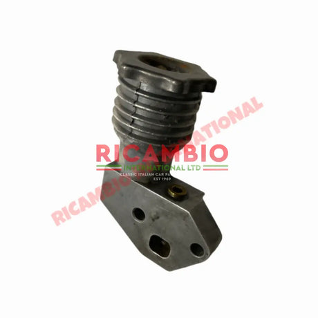Second Hand Fuel Pump Blank/Oil Breather & Fittings - Classic Fiat 500,126 - Fuel System