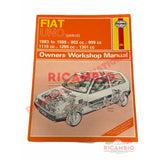 Second Hand Haynes Manual - Fiat Uno - Books & Manuals
