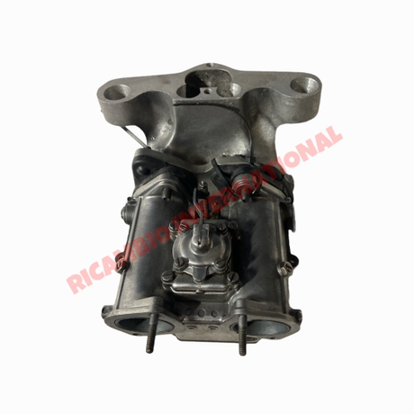 Second Hand Inlet Manifold & Dellorto DHLA 40 Kit - Classic Fiat 500,126 - Modifications