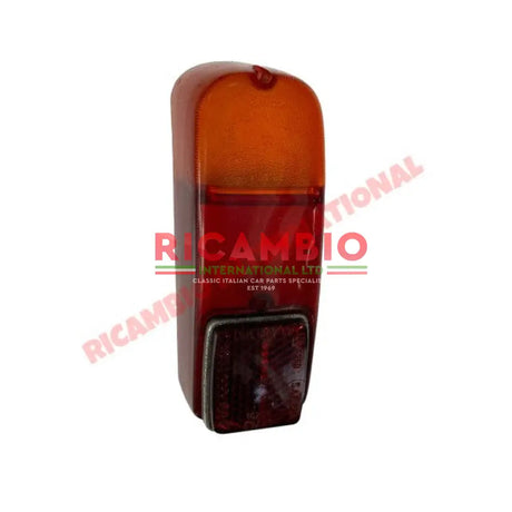 Second Hand Left Hand Original Lens - Classic Fiat 500D - Lights