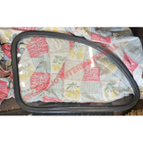 Second Hand Left Hand Rear Side Glass - Classic Fiat 500 - Glass