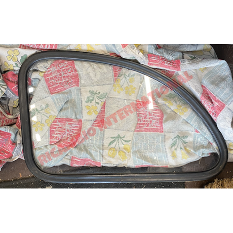 Second Hand Left Hand Rear Side Glass - Classic Fiat 500 - Glass