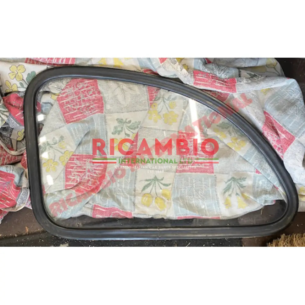 Second Hand Left Hand Rear Side Glass - Classic Fiat 500 - Glass