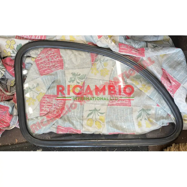 Second Hand Left Hand Rear Side Glass - Classic Fiat 500 - Glass