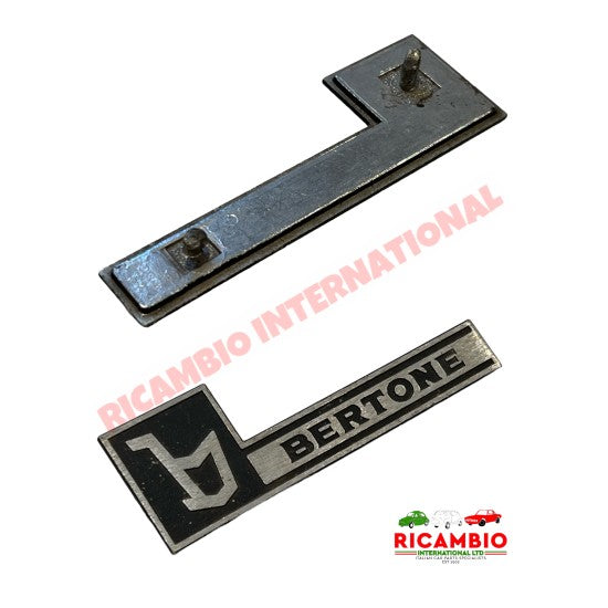 Second Hand Original BERTONE Badge - Badges & Emblems