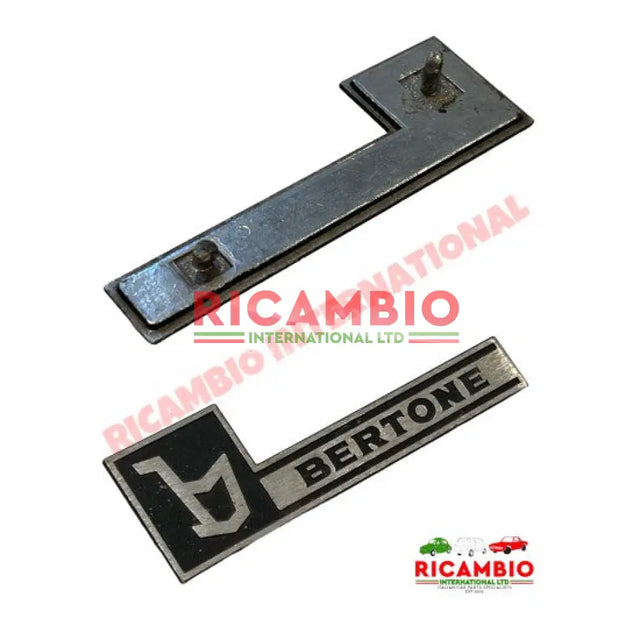 Second Hand Original BERTONE Badge - Badges & Emblems