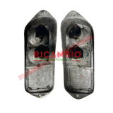 Second Hand Pair of Original Rear Lamp Bulb Holders - Classic Fiat 500D - Lights - Lamps and Lenses