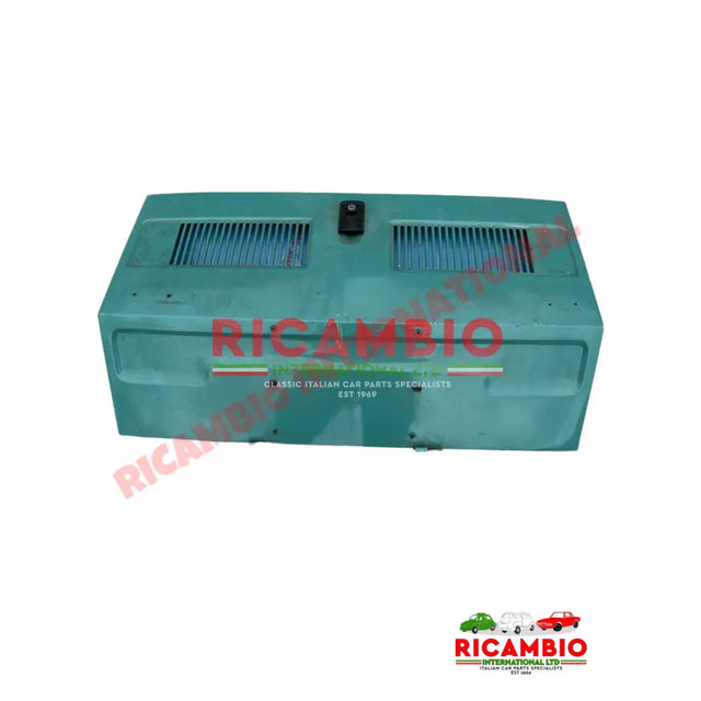 Second Hand Rear Engine Lid - Fiat 126 - Green - Body Parts