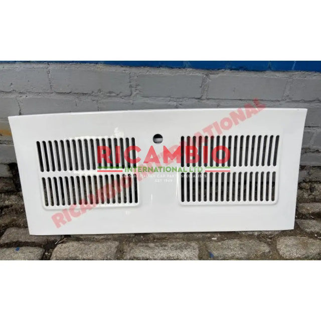 Second Hand Rear Engine Lid - Fiat 850 - Body Parts and Panels