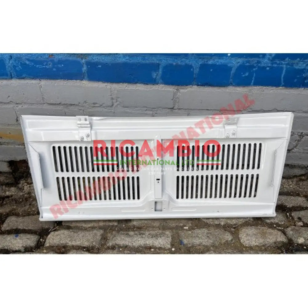 Second Hand Rear Engine Lid - Fiat 850 - Body Parts and Panels