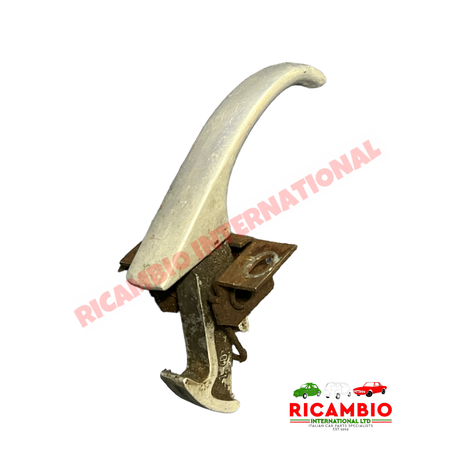 Second Hand Rear Engine Lid Handle - Classic Fiat 500 - ALUMINIUM - Handles - Locks and Catches
