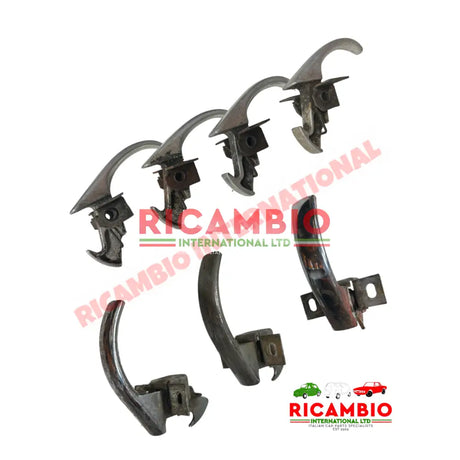 Second Hand Rear Engine Lid Handle - Classic Fiat 500 - Handles - Locks and Catches