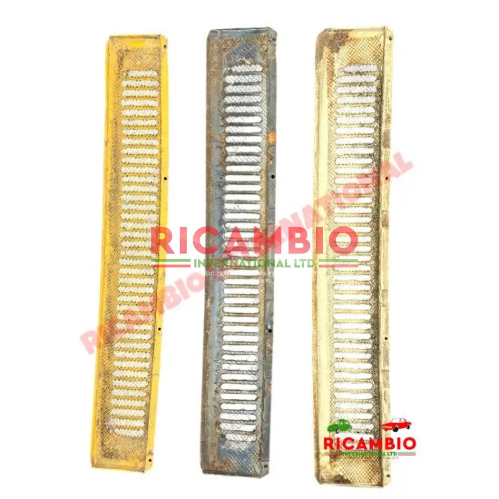 Second Hand Rear Grille - Classic Fiat 500 - Body Panels