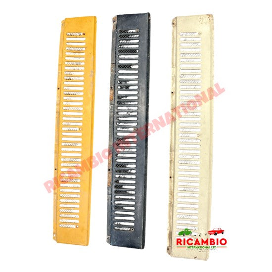 Second Hand Rear Grille - Classic Fiat 500 - Body Panels