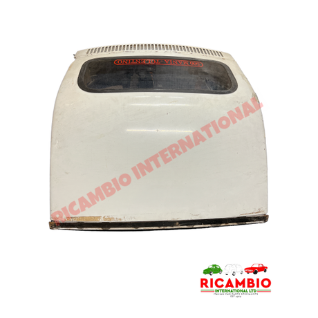 Second Hand Rear Hard Roof - Classic Fiat 500 - Panels for Center & Floor of Car