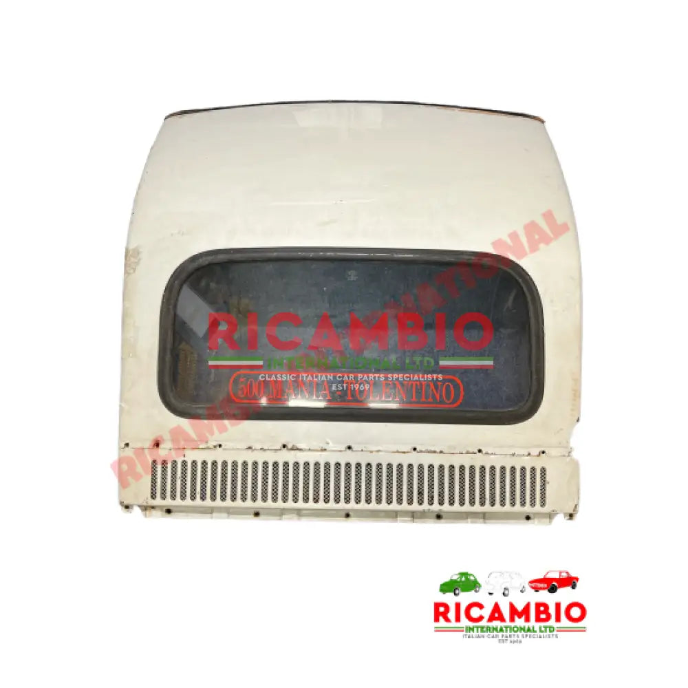 Second Hand Rear Hard Roof - Classic Fiat 500 - Panels for Center & Floor of Car