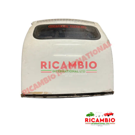 Second Hand Rear Hard Roof - Classic Fiat 500 - Panels for Center & Floor of Car
