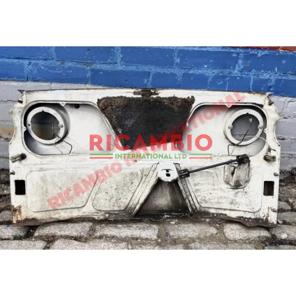 Second Hand Rear Panel - Fiat 850 - Body Parts and Panels
