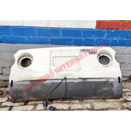 Second Hand Rear Panel - Fiat 850 - Body Parts and Panels