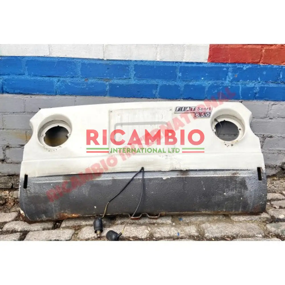 Second Hand Rear Panel - Fiat 850 - Body Parts and Panels